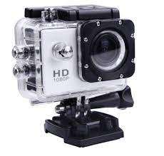 1080P Waterproof HD Sports Camera - Silver