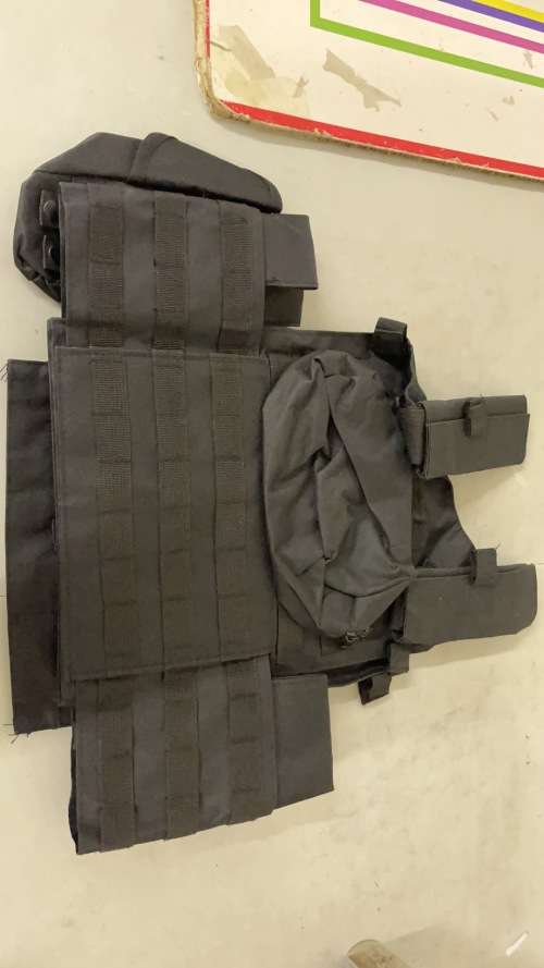 Tactical Outdoor Vest Black