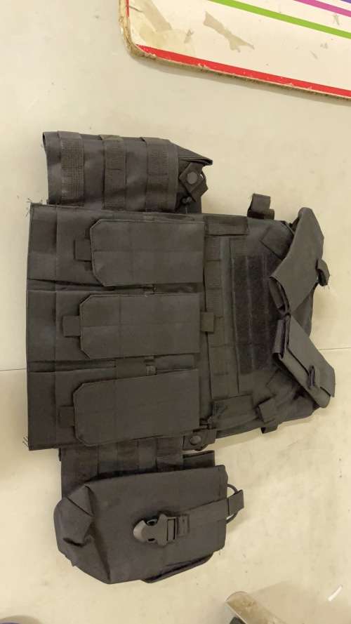 Tactical Outdoor Vest Black