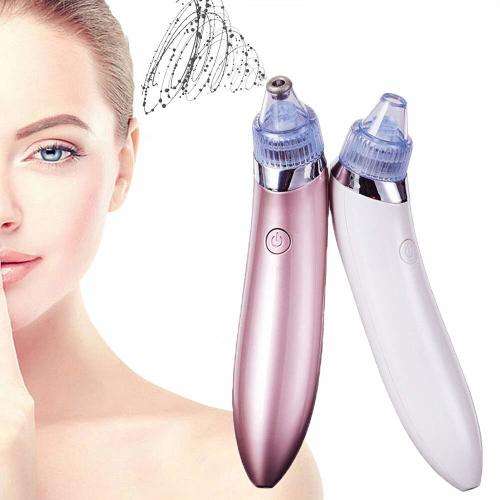 Acne Pore Vacuum Cleaner  - pink -white