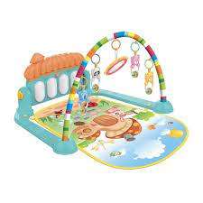 Baby Play Gym Piano Fitness Rack Mat