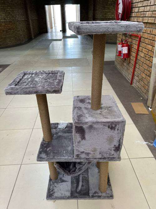 Cosmic Pets Starlight Medium Cat Tree (Grey)