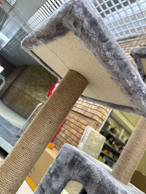 Cosmic Pets Starlight Medium Cat Tree (Grey)