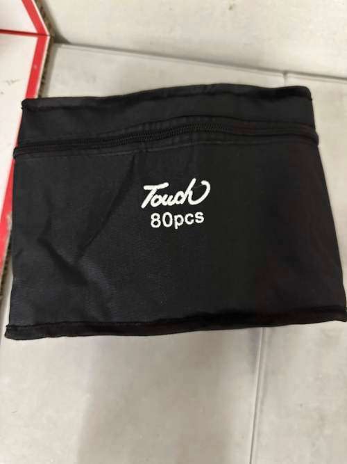 80 Pieces Of Double Head Alcohol Oil Color Art Marker Set - White