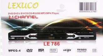 LEXUCO DVD PLAYER