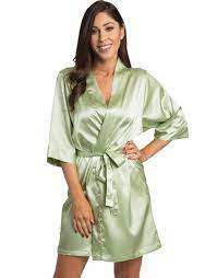 SAGE GREEN ROBE