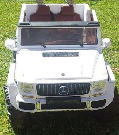 KIDS MERC ELECTRONIC RIDE ON