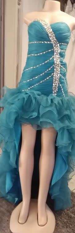 STUNNING MATRIC FAREWELL DRESS