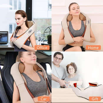 Neck & Shoulder Kneading Massager