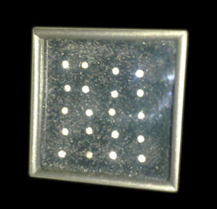 20 x WHITE BRILLIANT ROUND DIAMONDS,+- 0.015 EACH