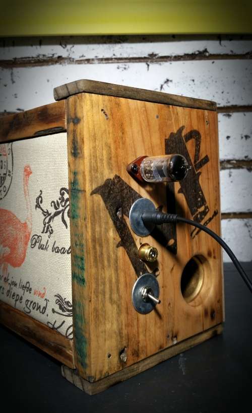 30W Valve/Tripath Hybrid Speaker