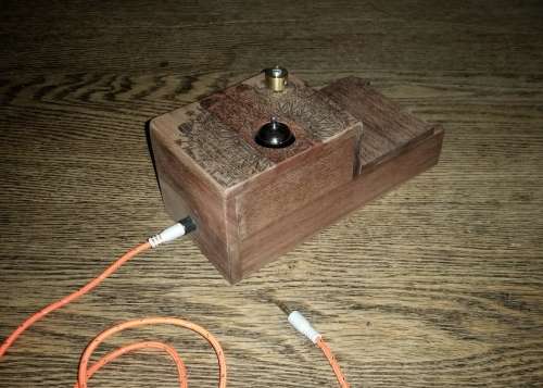 30W RMS Amplifier   Hybrid Valve/Tripath