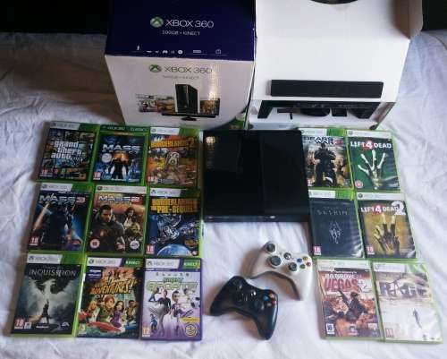 Xbox 360 500GB bundle * 5 days to pay *