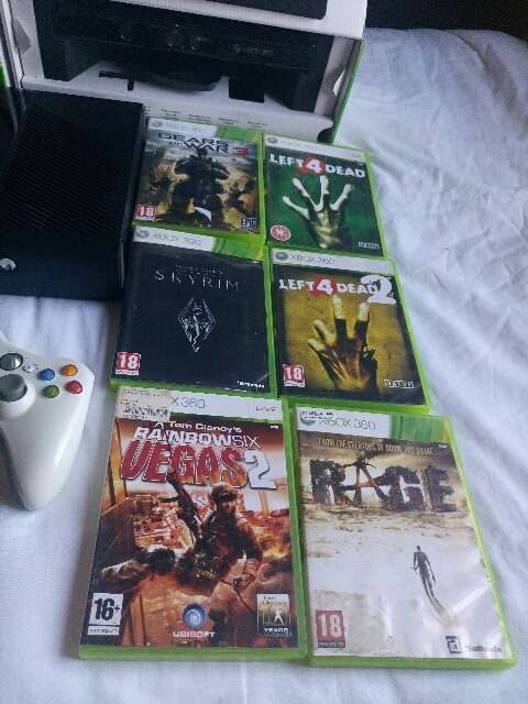 Xbox 360 500GB bundle * 5 days to pay *