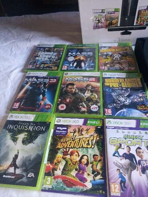 Xbox 360 500GB bundle * 5 days to pay *
