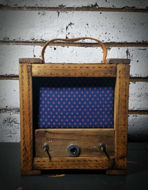 Mini Guitar Practice Amp