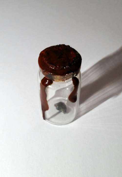 Canyon Diablo Meteorite From The Robert Elliott Colection.