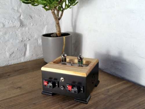 SET Tube Amplifier!!