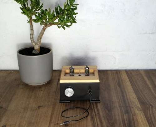 SET Tube Amplifier!!