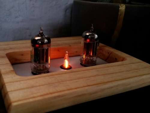 SET Tube Amplifier!!