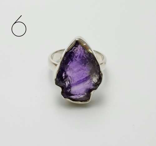 Lot of 925 Silver Artisinal Rings