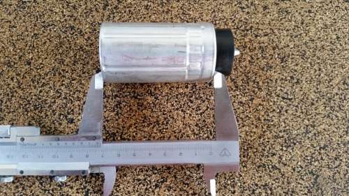 Large Brushless BLDC Motor & Gearbox