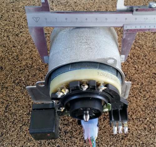 Large Brushless BLDC Motor & Gearbox