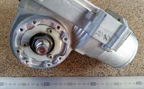 Large Brushless BLDC Motor & Gearbox