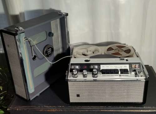Bluetooth Converted 1962 National Reel to Reel