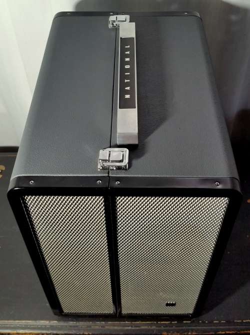 Bluetooth Converted 1962 National Reel to Reel