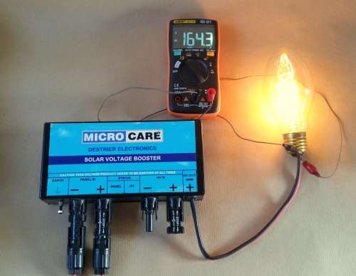 Solar Voltage Booster MicroCare SVB-350