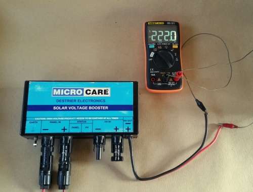 Solar Voltage Booster MicroCare SVB-350
