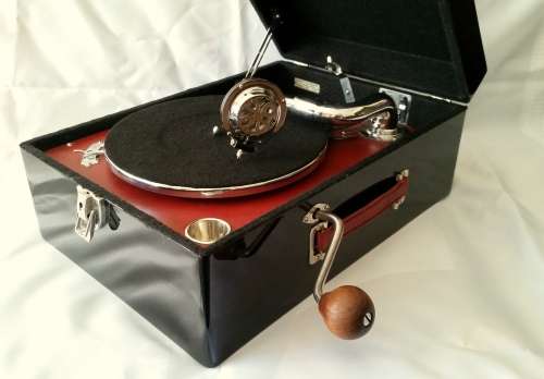Restored 1920`s Columbia Viva Tonal Gramophone