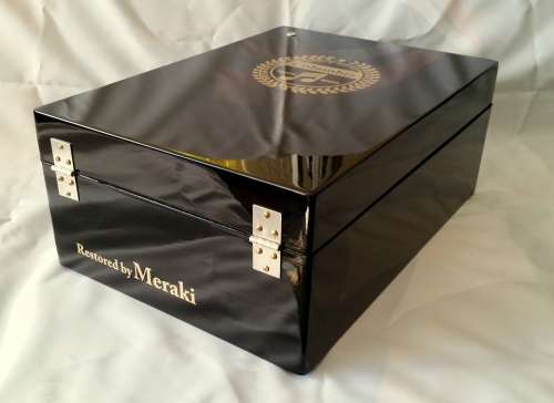 Restored 1920`s Columbia Viva Tonal Gramophone