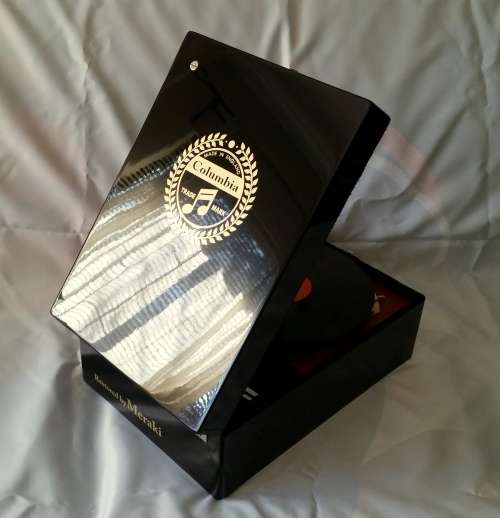 Restored 1920`s Columbia Viva Tonal Gramophone