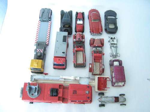 Toy lot 2.  Matchbox; Norev; plastic