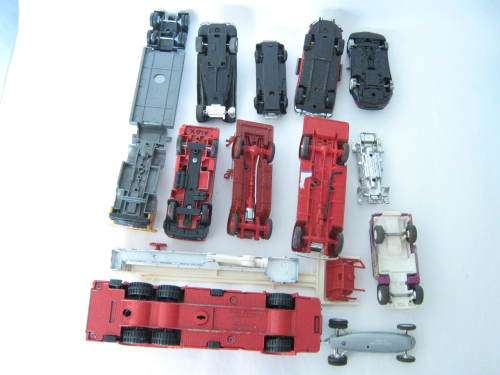 Toy lot 2.  Matchbox; Norev; plastic