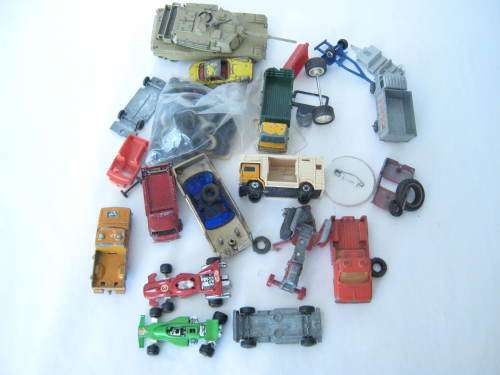 Toy lot 2.  Matchbox; Norev; plastic