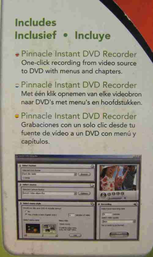 Dazzle DVD Recorder