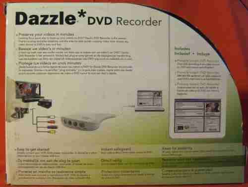 Dazzle DVD Recorder