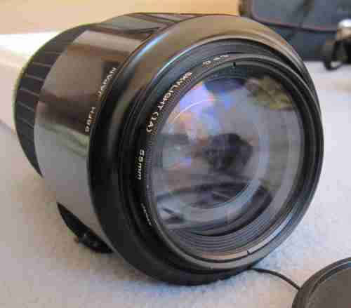 Tamron 70 - 210 AF Tele-Macro Lens for Minolta SLR Camera