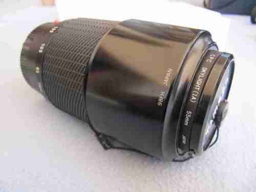 Tamron 70 - 210 AF Tele-Macro Lens for Minolta SLR Camera