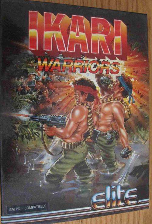 For the Collectors! - IKARI Warriors