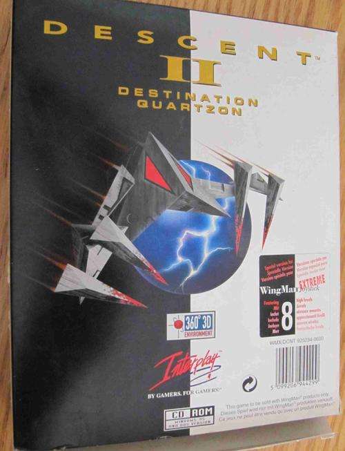 For the Collector! - DESCENT II