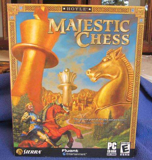 For the Collector ! - Majestic Chess