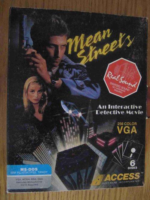 For the Collector! - Mean Streets