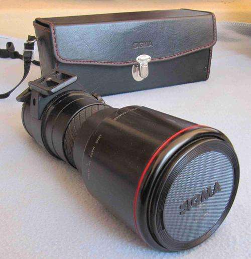 Sigma 400mm Fixed Focus Lens (for Minolta SLR camera)