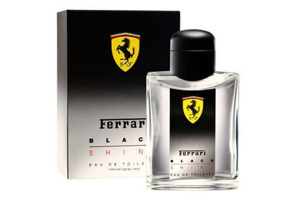 Ferrari Black Shine 125ml FREE SHIPPING*