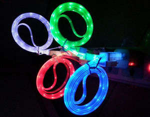 LED light charger for Blackberry/iPhone