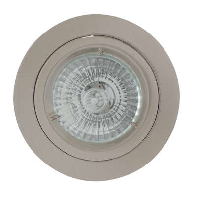 Round Straight Downlight With Twist Lock (EUROLUX)